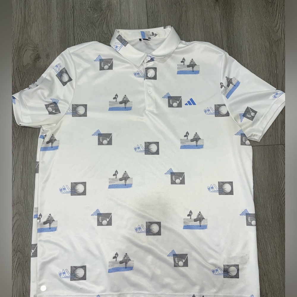 Adidas Golf Polo